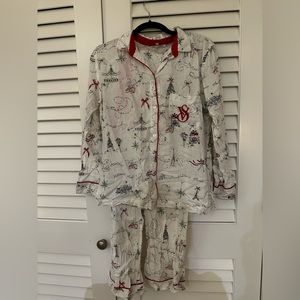Victoria’s Secret Christmas pajama